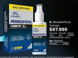 Leonisa San - minoxidil forte 5% oferta