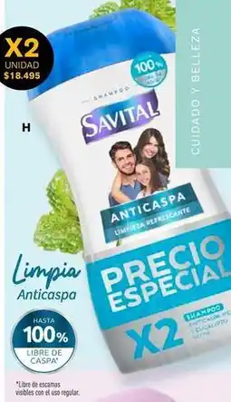 Leonisa Savital - shampoo anticaspa oferta