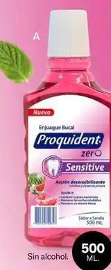Leonisa Proquident - enjuague bucal zero sensitive oferta