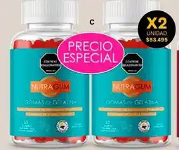 Leonisa Especial - gomas de gelatina oferta