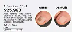 Leonisa San - e. dermicox x 30 ml oferta