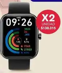 Leonisa Smartwatch oferta