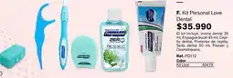 Leonisa Proquident - f. kit personal love dental oferta