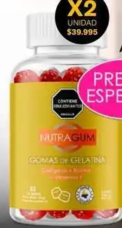 Leonisa Gomas de gelatina oferta