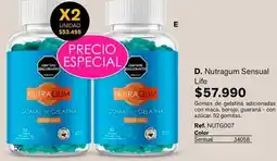 Leonisa Especial - nutragum sensual life oferta