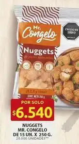 Ara Listo - nuggets oferta