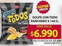 Ara Yupi - golpe con todo ranchero oferta