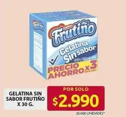 Ara Frutiño - gelatina sin sabor oferta