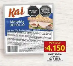 Ara Mg - mortadela de pollo oferta
