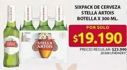 Ara Stella artois - cerveza oferta
