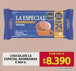 Ara La especial - ahorramax chocolate oferta