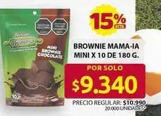 Ara Mama-ia - mini brownie oferta
