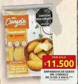 Ara Listo - empanadas de queso oferta
