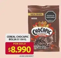 Ara Nestlé - cereal chocapic oferta