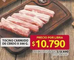 Ara Libra - tocino carnudo oferta