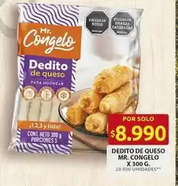 Ara Listo - deditos de queso oferta