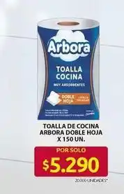 Ara Bollo - toalla cocina doble hoja oferta