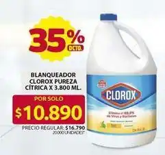 Ara Clorox - blanqueador clorox pureza cítrica oferta