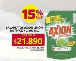 Ara Axion - lavaplatos doypack oferta