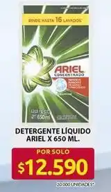 Ara Ariel - detergente líquido oferta