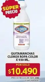 Ara Clorox - quitamanchas clorox ropa color oferta