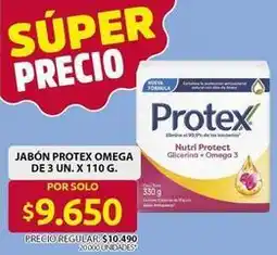Ara Protex - jabón proteox omega oferta