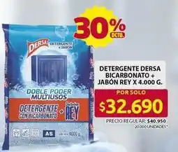 Ara Dersa - detergente + bicarbonato oferta