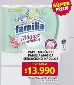 Ara Familia - papel higi0990enico m0990gica sensaci0990n oferta