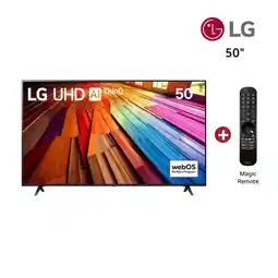 Falabella Televisor 50 pulgadas UHD UT80 oferta