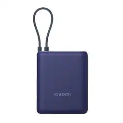 Falabella Power Bank 10000mAh 33W con Cable USB‑C Integrado Carga Rápida Diseño Compacto Azul oferta