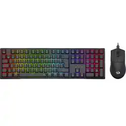 Falabella COMBO TECLADO Y MOUSE GAMING FULL SIZE S146 SP NEGRO oferta