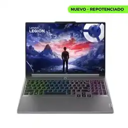Falabella Portatil Gamer Legion 5 Ultra 9 275HX RAM 32GB 1TB SSD M.2 RTX 5060 8GB 16 2K 165Hz oferta