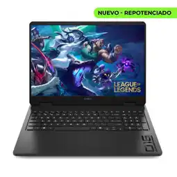 Falabella Portátil Omen Ultra 5 255H Ram 16GB Disco SSD 1TB RTX 5050 8GB Pantalla 16 FHD 165Hz oferta