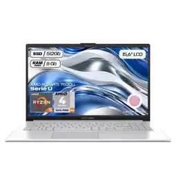 Falabella Portátil Ryzen 5 7520u Ram 8gb Ddr5 Ssd 512gb FHD 15.6 Computador Portátil oferta