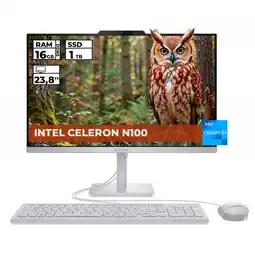 Falabella TODO EN UNO A100 INTEL N100 16GB RAM 1TB SSD 24 FHD oferta