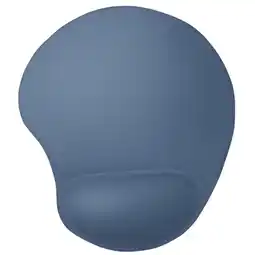 Falabella Pad Mouse Gel Bigfoot Azul Acero con Soporte para Muñeca oferta