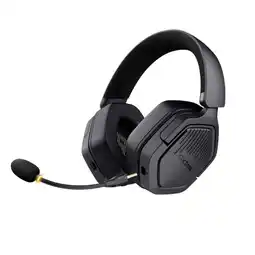 Falabella Diadema Gamer Gxt 493 Carus Inalámbrica negra oferta