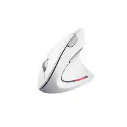 Falabella Mouse Verto Inalámbrico Diseño Vertical Blanco oferta