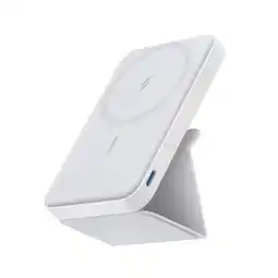 Falabella Batería Magnética Power Bank MagGo 622 MagSafe 5000mAh Soporte Plegable USB-C iPhone - Blanco oferta