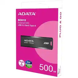 Falabella Disco Solido Externo SC610 500GB Usb 3.2 Gen2 oferta