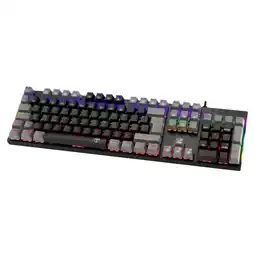 Falabella Teclado Gamer Mecánico Naxos T-TGK310 Rainbow Switch Red Negro-Gris oferta