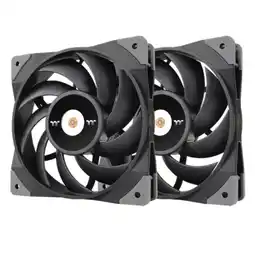 Falabella Ventilador TOUGHFAN 12 120mm Alta Presión Estática PWM Pack x2 para Radiador y PC oferta