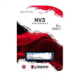 Falabella Disco sólido SDD M.2 1tb Pcie 4.0 Nv3 color azul oferta