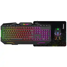 Falabella COMBO TECLADO Y MOUSE GAMER MEMBRANA ALAMBRICO XTREME PRIME oferta