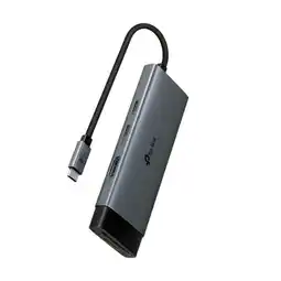 Falabella Hub USB-C 7 en 1, TP-Link UH7020C con Puerto HDMI, SD, Micro SD, USB-A, USB-C y Carga Rápida oferta