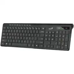 Falabella TECLADO INALAMBRICO SLIM STAR 7230 SP NEGRO oferta