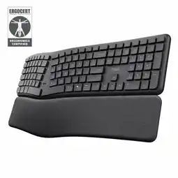 Falabella Teclado Keyra Inalambrico-Bluetooth (multidispositvo) Negro oferta