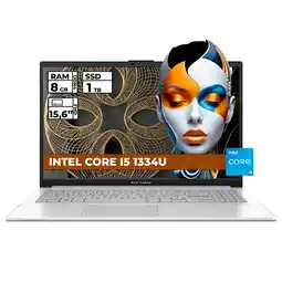Falabella PORTATIL VIVOBOOK INTEL CORE I5-1334 8 GB RAM 1 TB SSD 15,6 FHD COLOR PLATEADO oferta