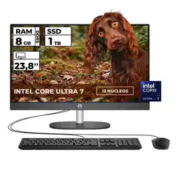 Falabella TODO EN UNO PRO ONE INTEL CORE ULTRA 7-1555U 8GB RAM 1TB SSD 23.8 FHD oferta