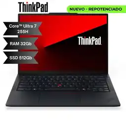Falabella THINKPAD E14 GEN 7 - INTEL CORE ULTRA 7 255H - RAM 32GB- SSD 512gb - 14 - WIN 11 PRO oferta